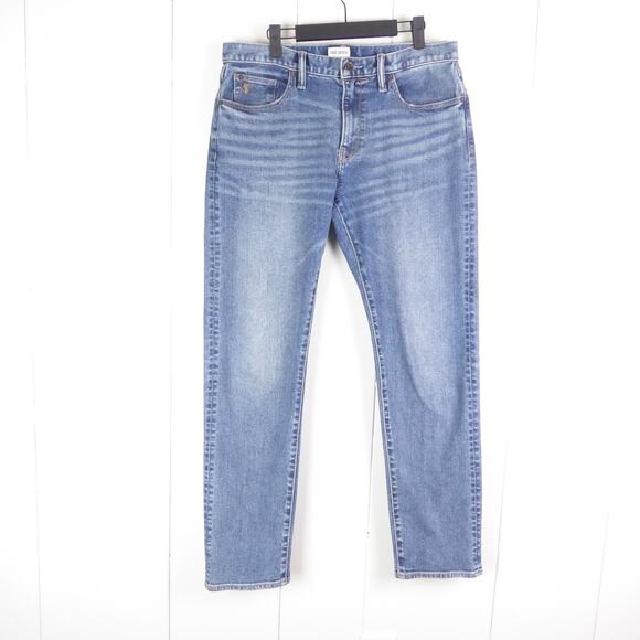 Todd Snyder Jeans Mens SZ 32/32 (33"/29.5" Actual) Straight Fit Slim Leg Stretch